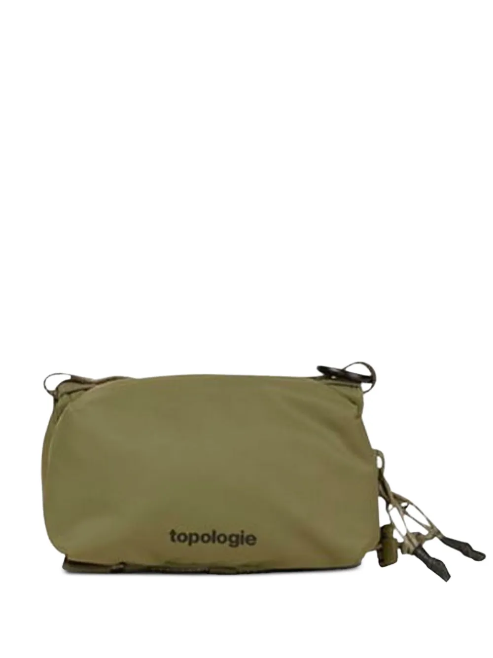 Topologie Marsupio con logo - Verde