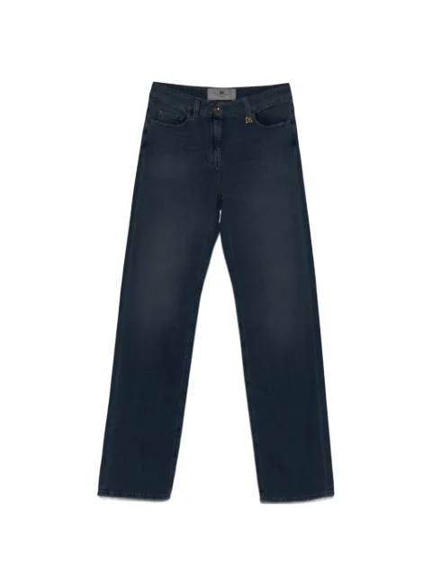 Elisabetta Franchi jean à détail de logo