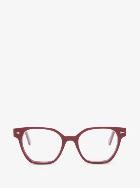Ahlem red glasses