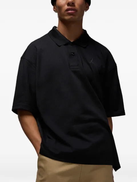 Nike Brooklyn embroidered polo shirt