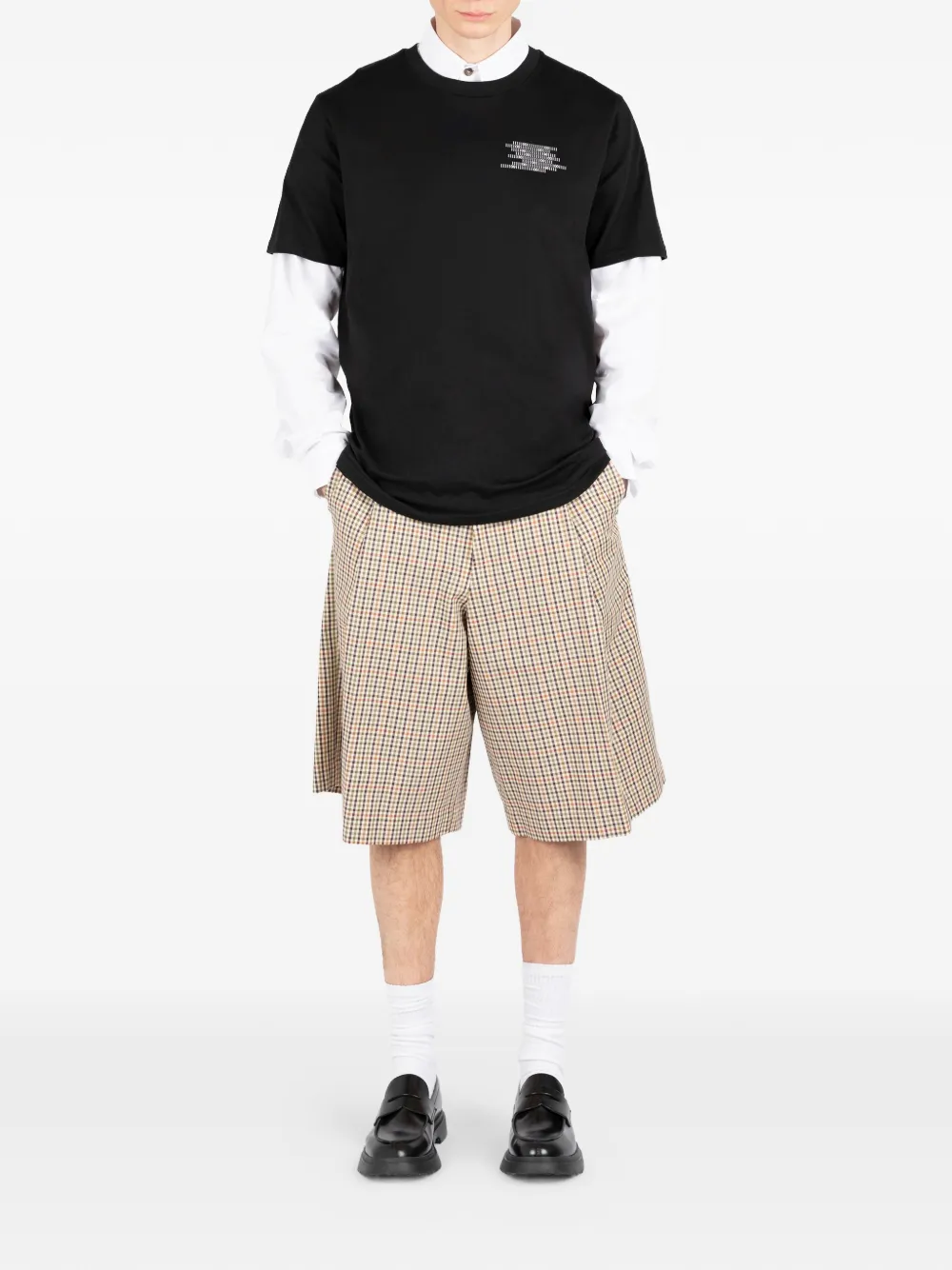 Société Anonyme Bin T-shirt Zwart