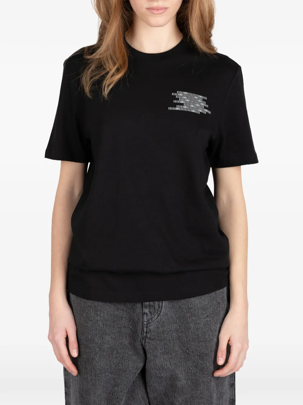 Société Anonyme Bin T-shirt Zwart