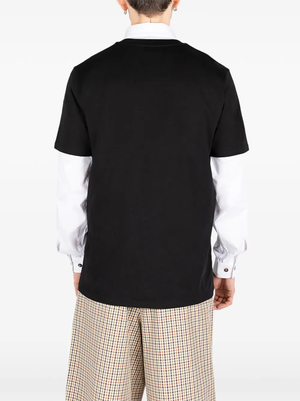 Société Anonyme Bin T-shirt Zwart