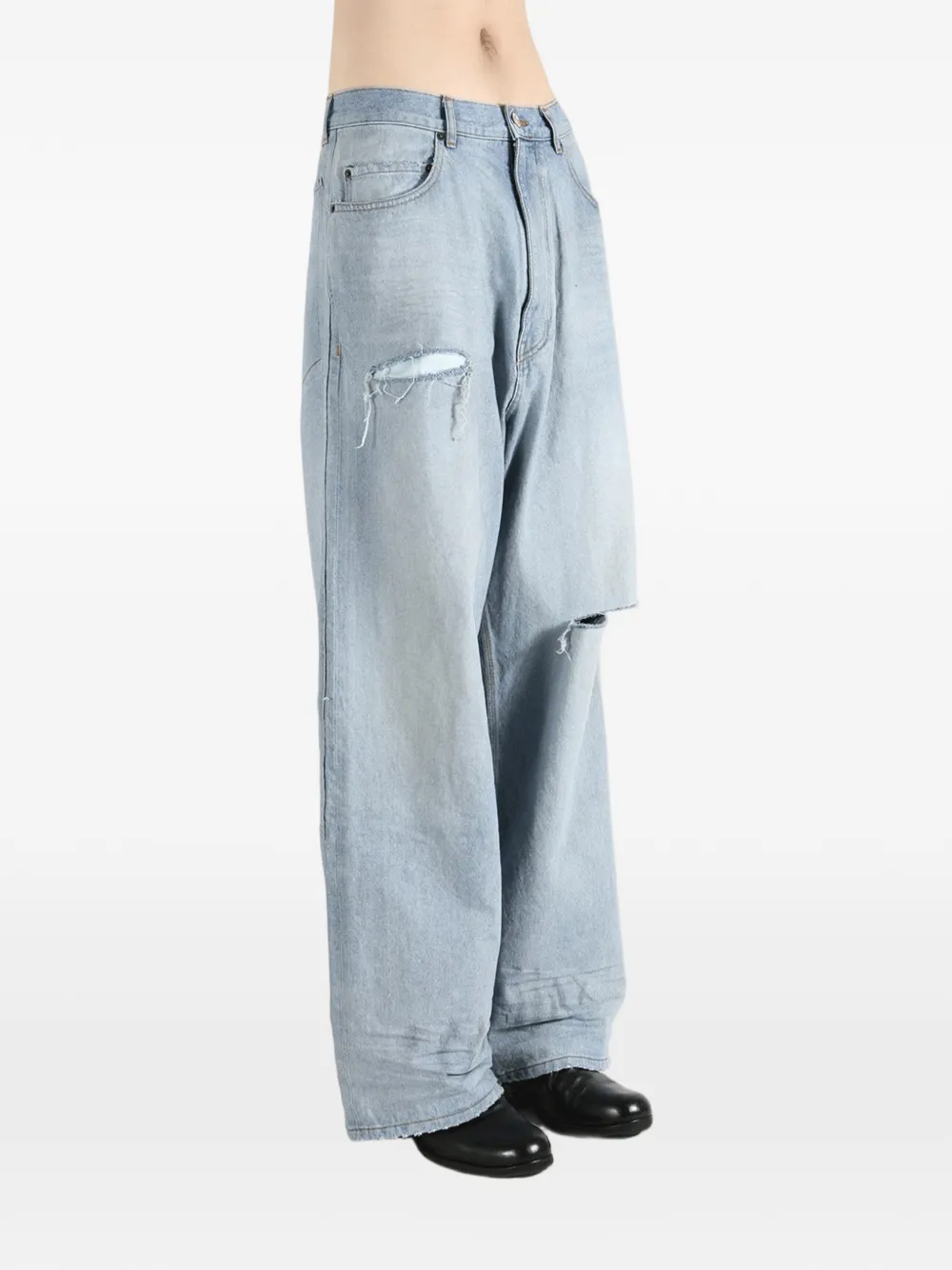 Balenciaga Hybrid Baggy Jeans | Smart Closet