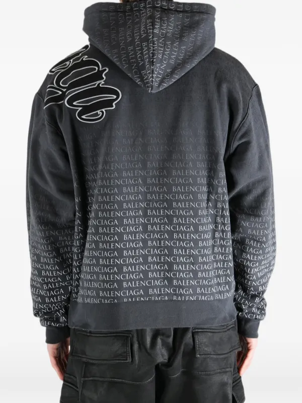 Balenciaga ジップアップ パーカー | ブラック | FARFETCH JP Balenciaga ジップアップ パーカー | ブラック | FARFETCH JP