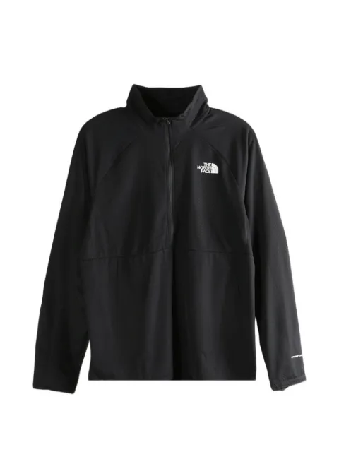 The North Face jakke med broderet logo og lynlåslukning