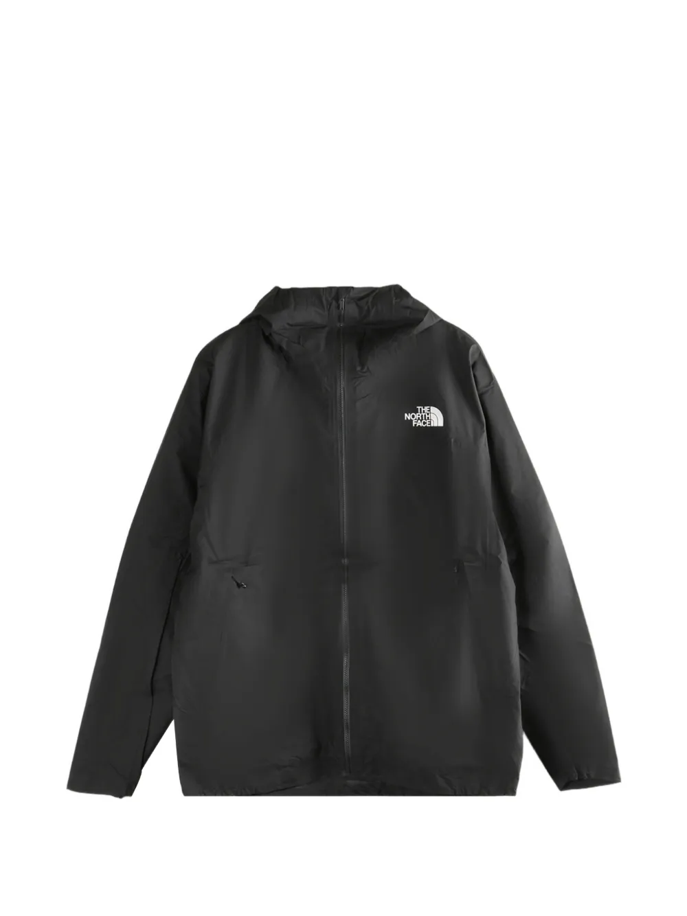 The North Face hooded zaip-fastening jacket - Nero
