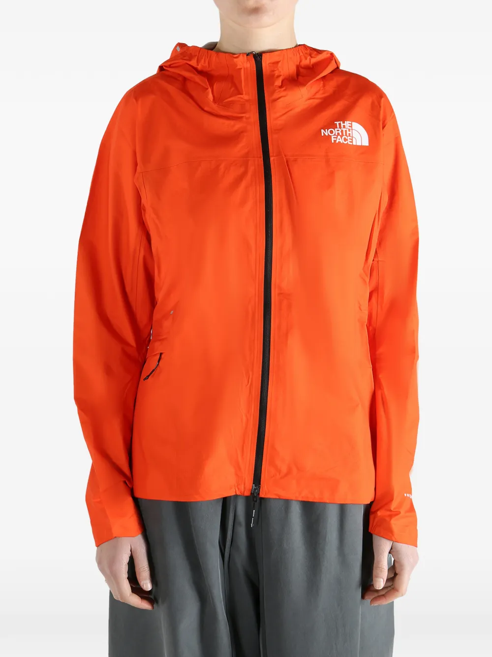  The North Face Zip-up Jacket - Orange 