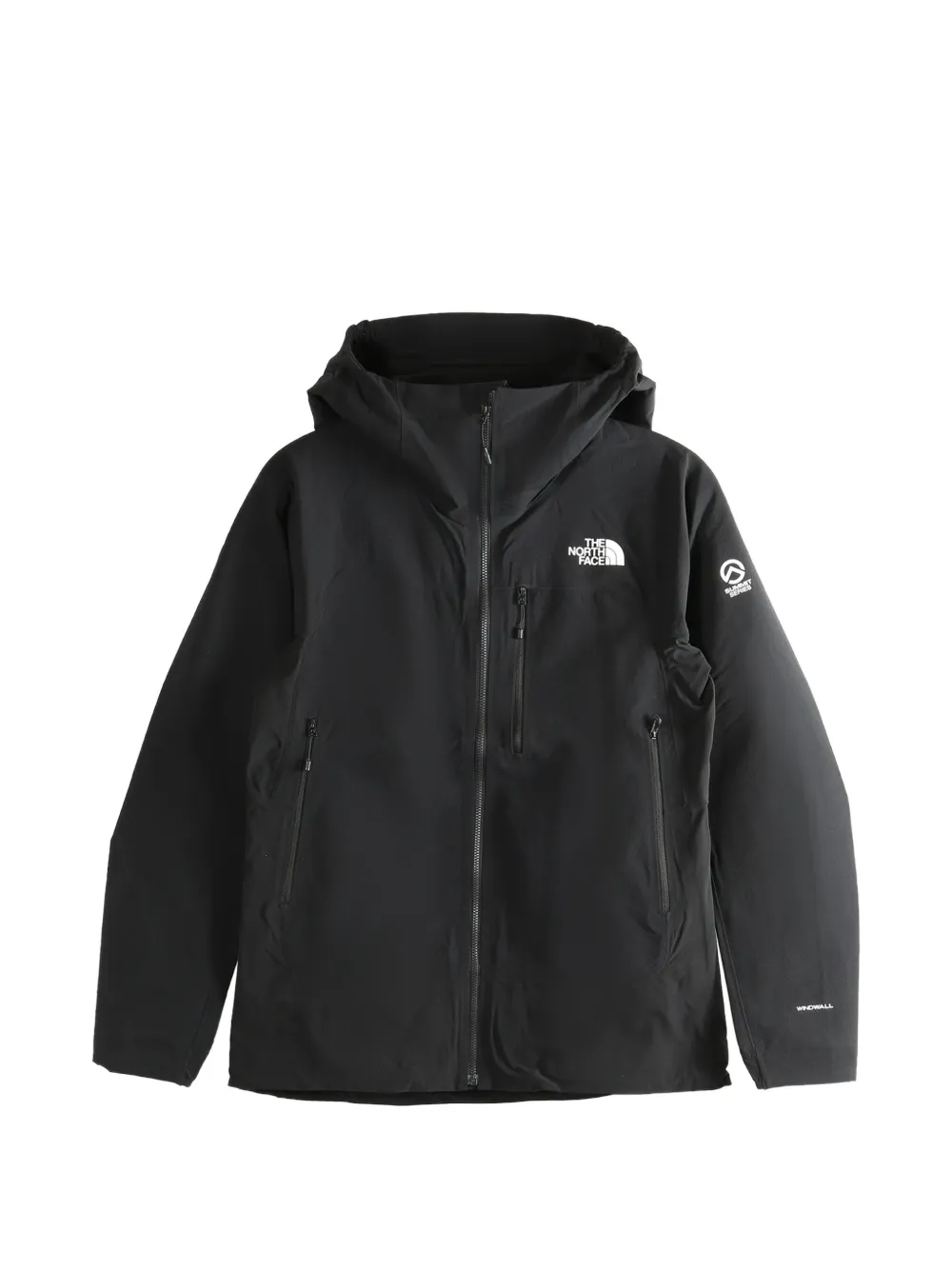 The North Face zip-up jacket - Nero
