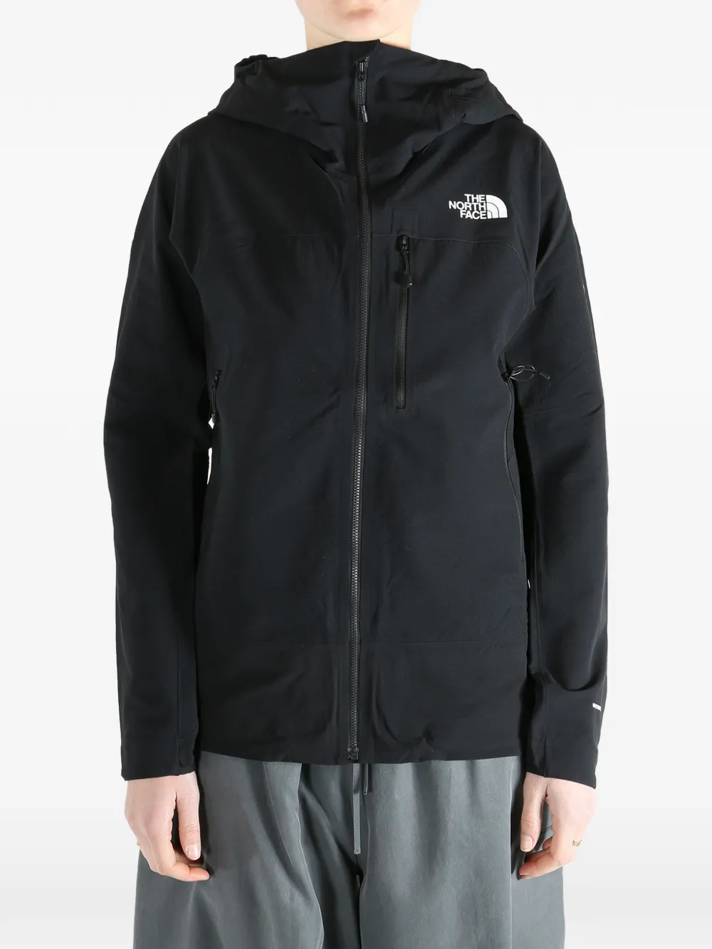 THE NORTH FACE ブラックジップアップジャケット The North Face ジップアップ ジャケット | ブラック | FARFETCH JP