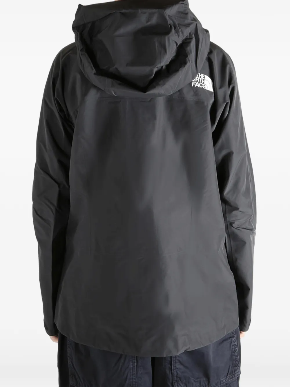 The North Face Jack met capuchon Zwart