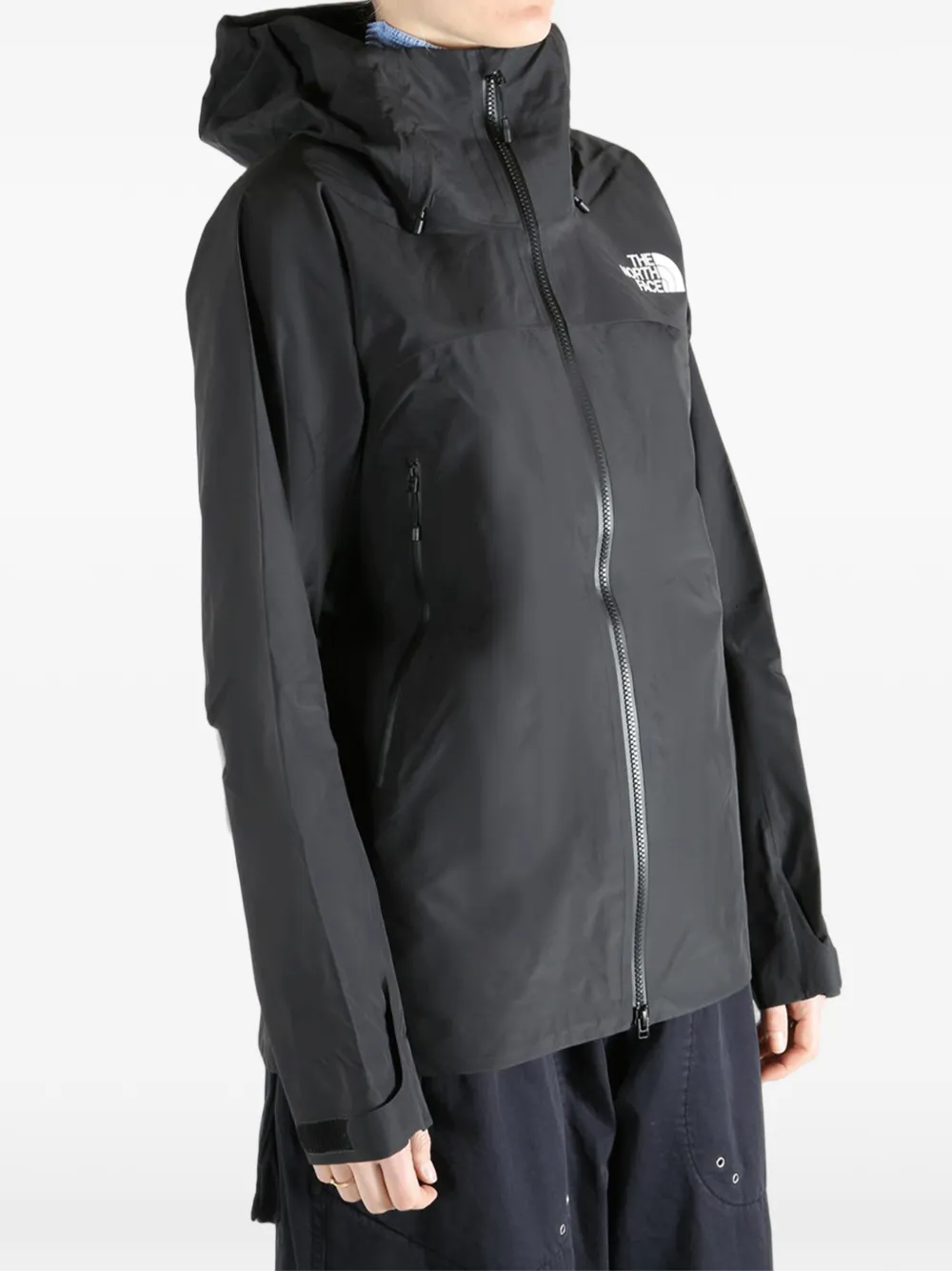 The North Face Jack met capuchon Zwart