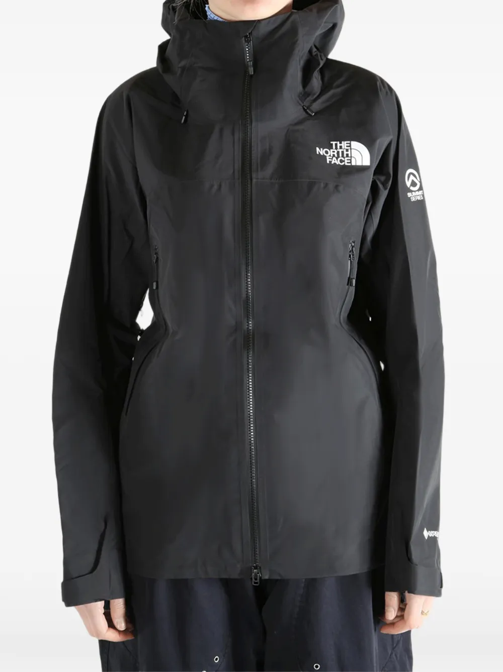 The North Face Jack met capuchon Zwart