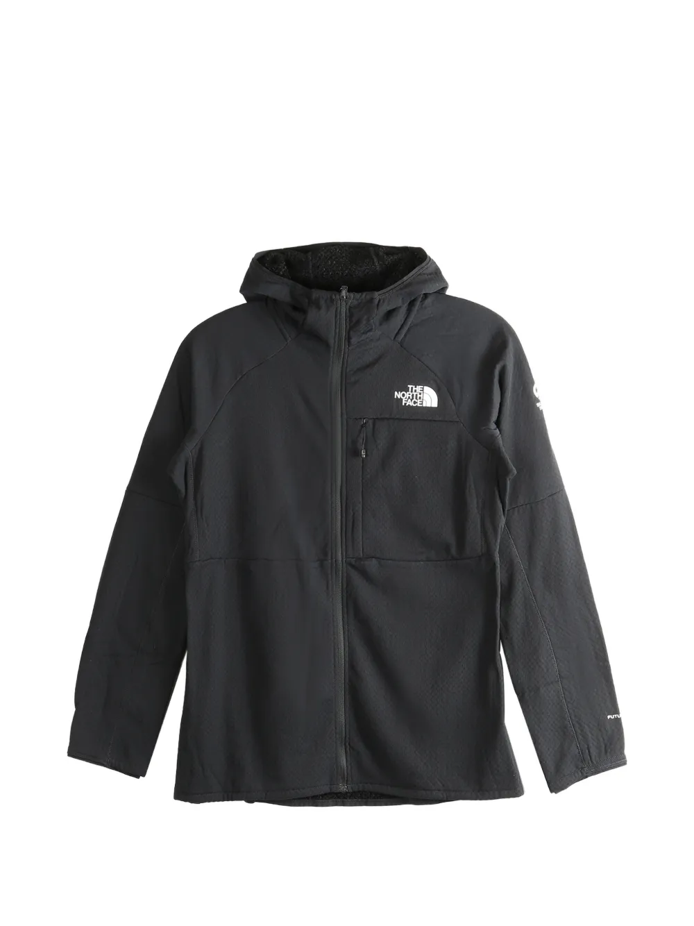 The North Face logo-print hoodie - Nero