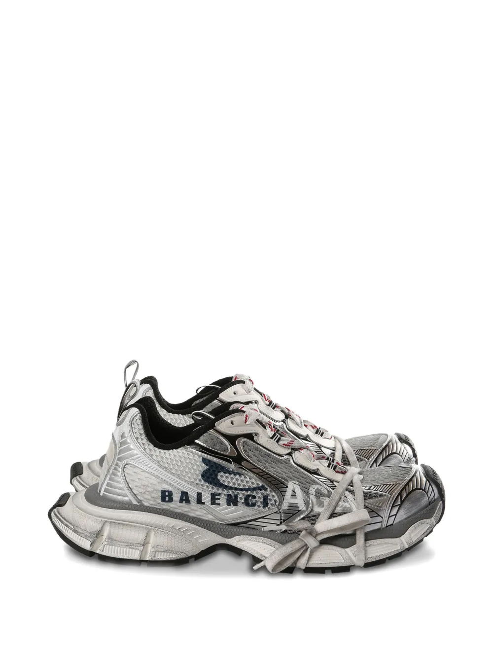 Balenciaga 3XL Split Logo sneakers - Bianco