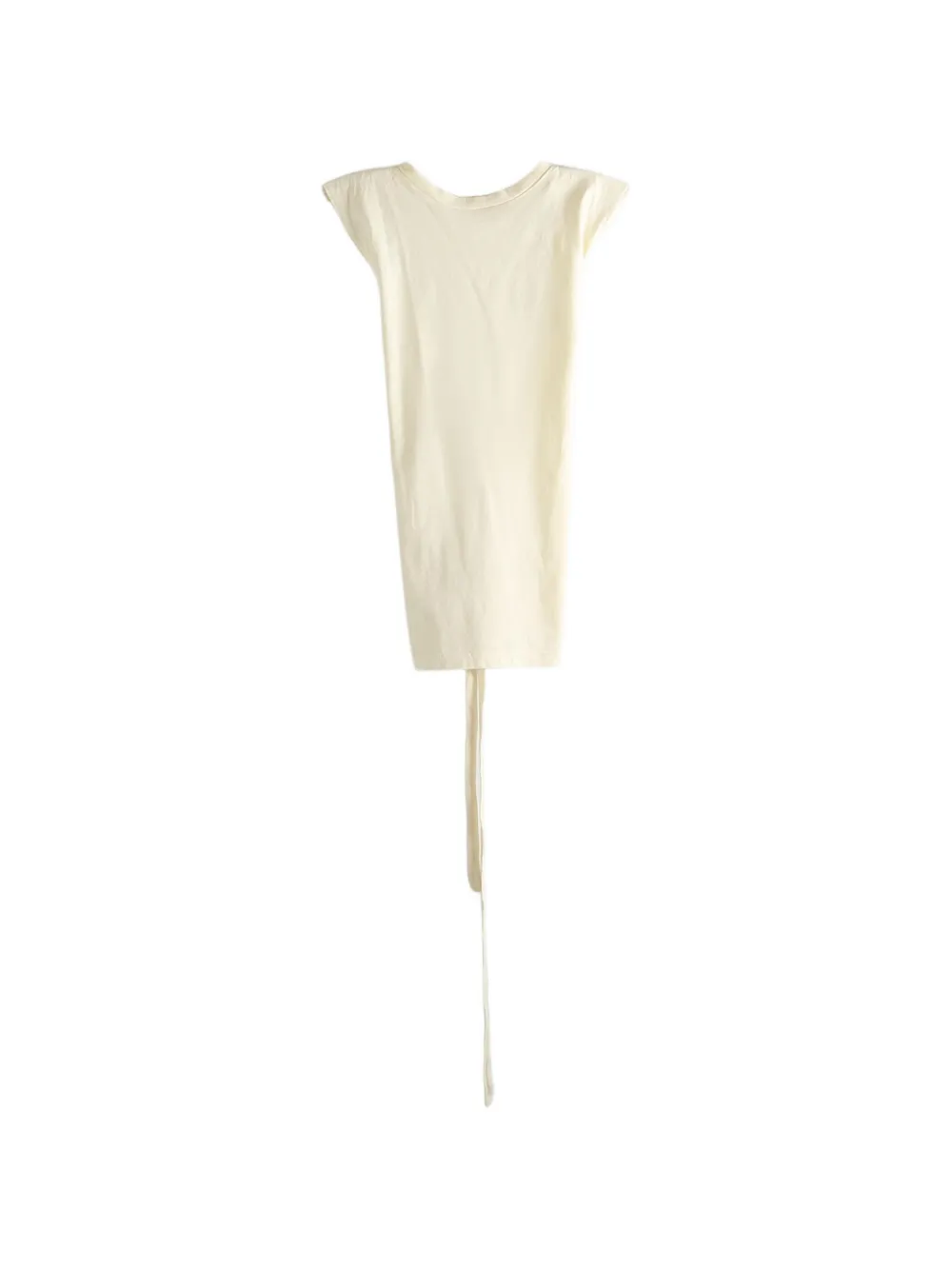 Rier T-shirt met striksluiting Beige