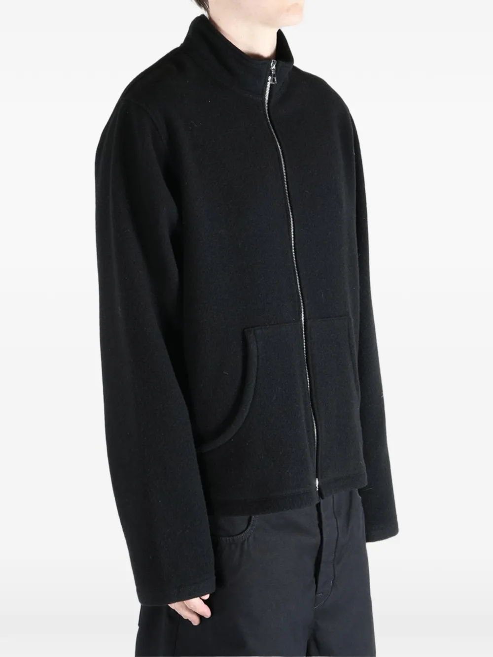  Rier Zip-up Sweatshirt - Black 