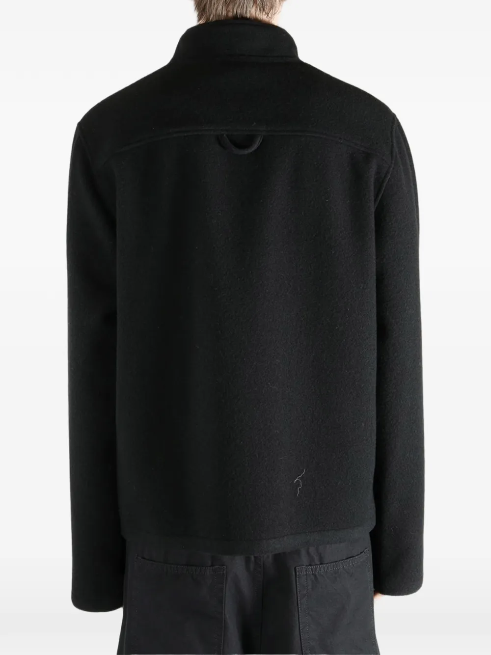 Rier Sweater met rits Zwart