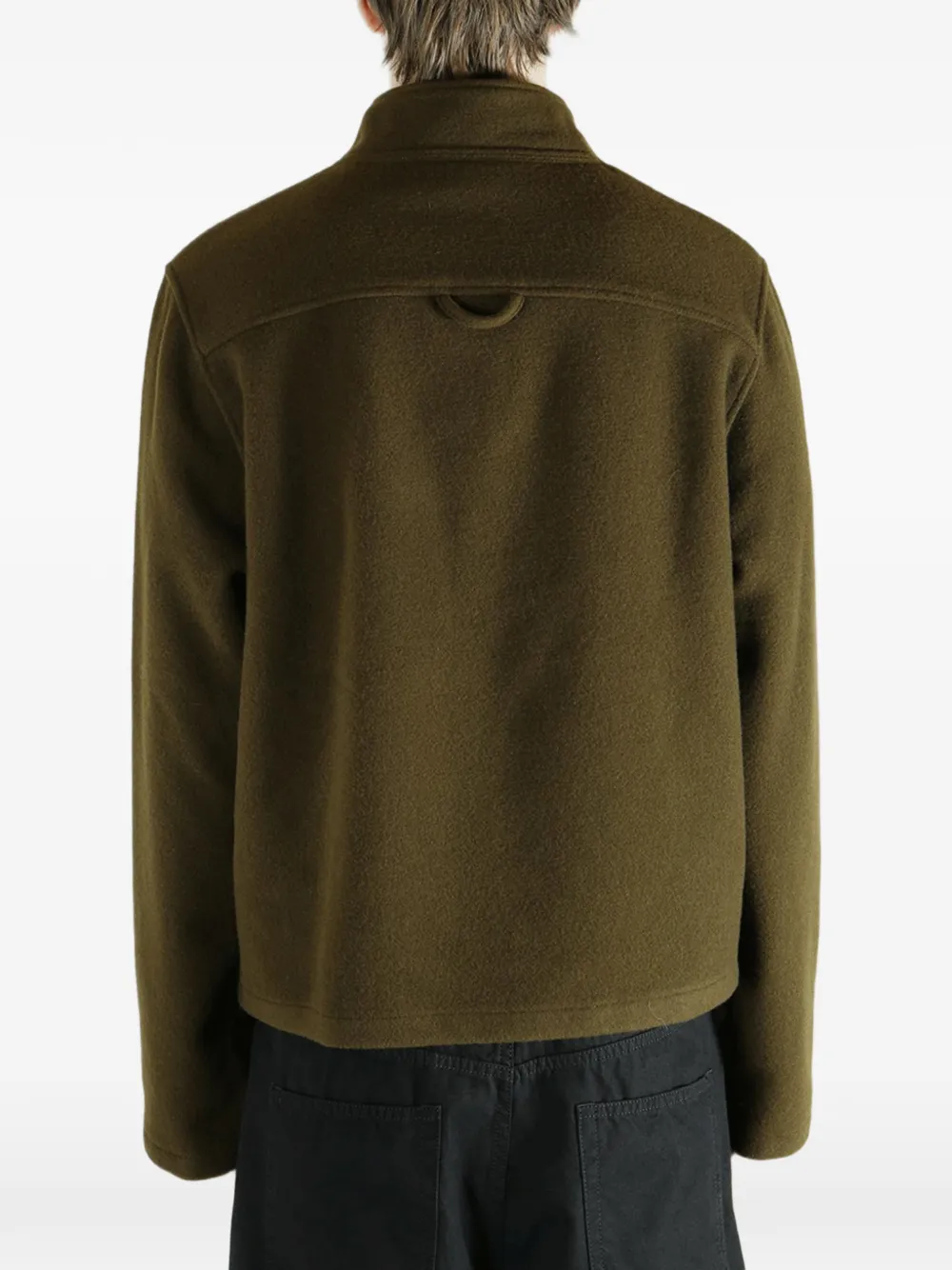 Half-Zip Fleece Sweatshirt