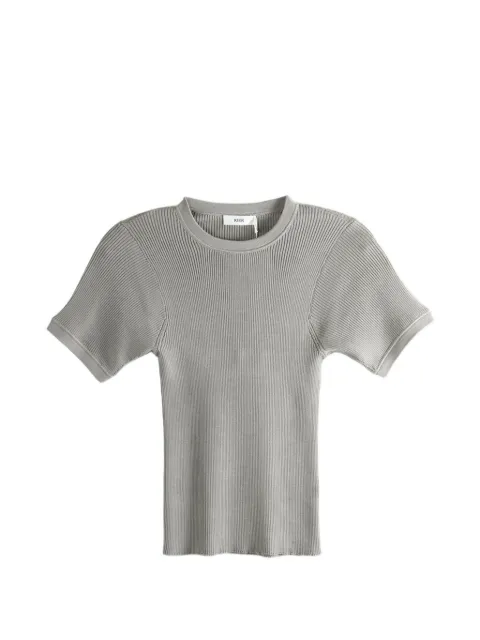 Rier ribbed knit T-shirt