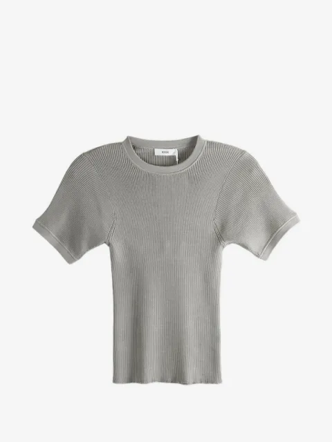Rier playera tejida de canalé