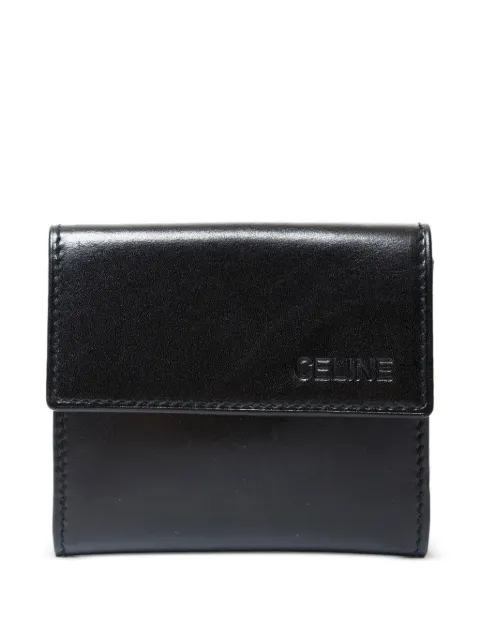 Celine Pre-Owned 1990-2000s flap leather coin case