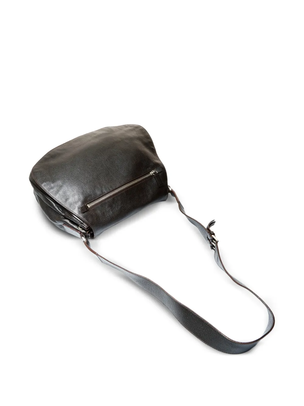 2000s Logo-Plaque Shoulder Bag