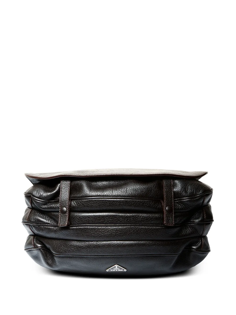 2000s Logo-Plaque Shoulder Bag