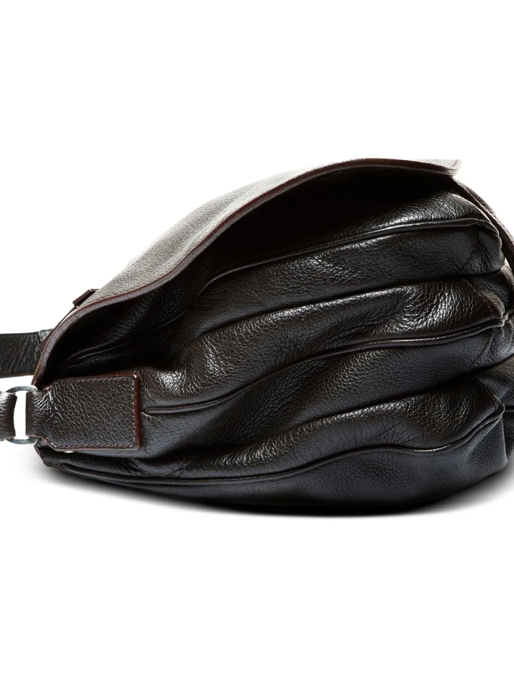 2000s Logo-Plaque Shoulder Bag