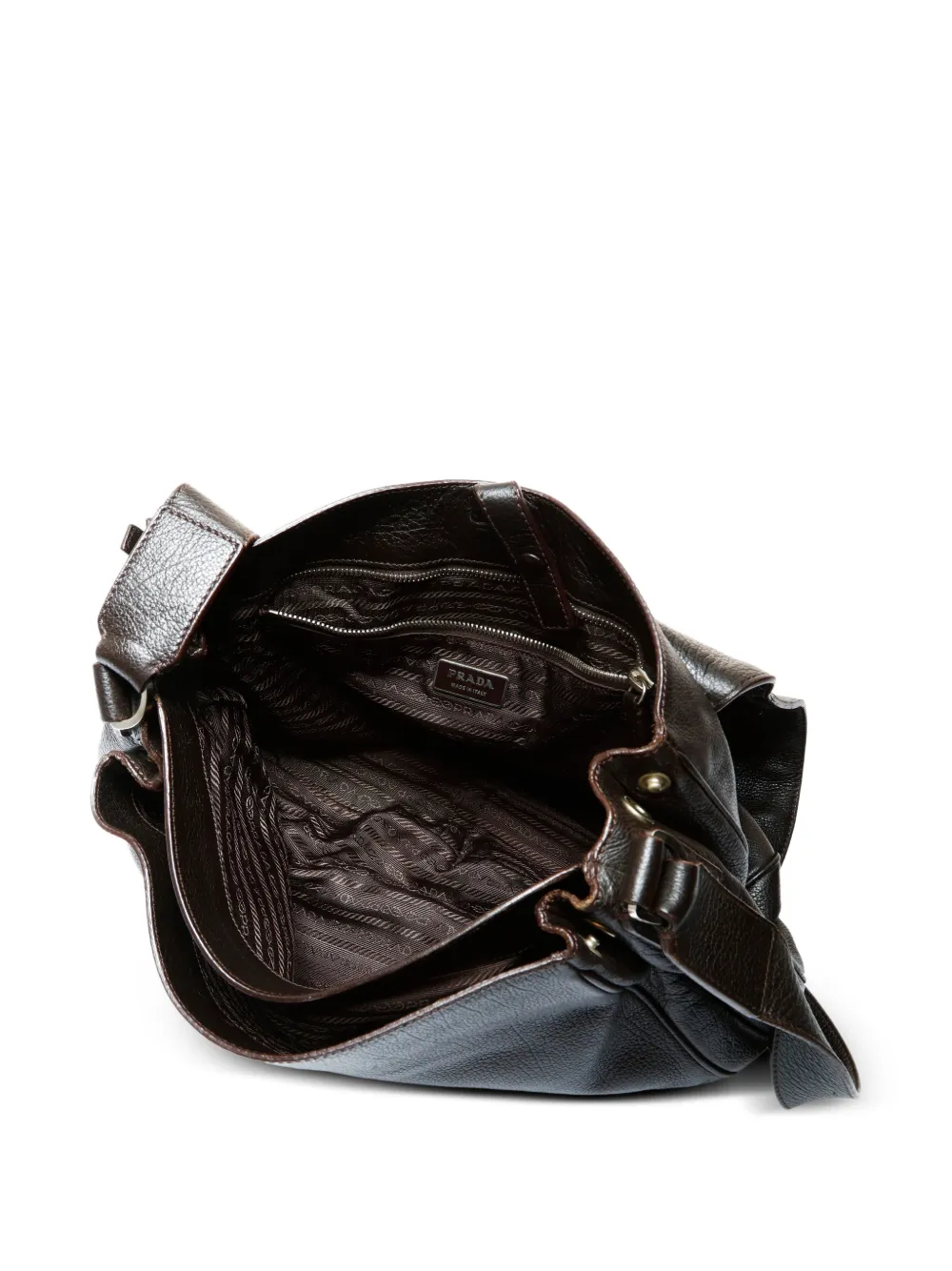 2000s Logo-Plaque Shoulder Bag