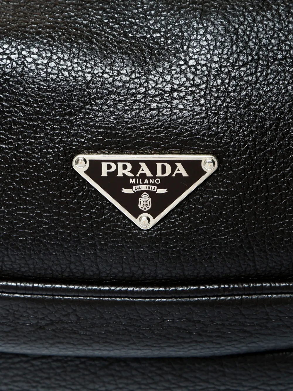 2000s Logo-Plaque Shoulder Bag