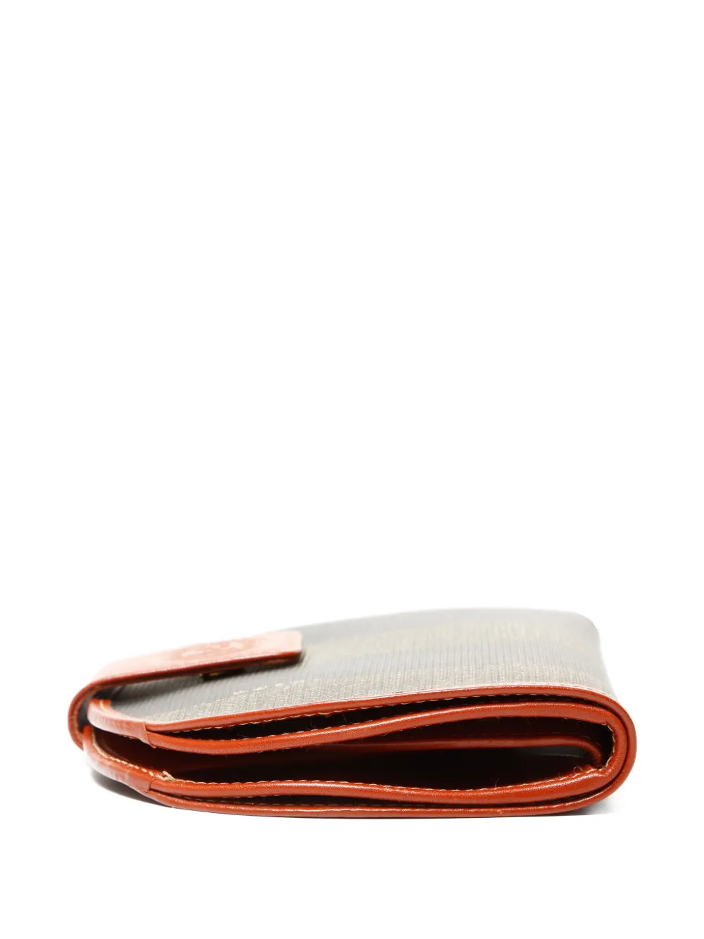 1990s-2000s Striped Wallet
