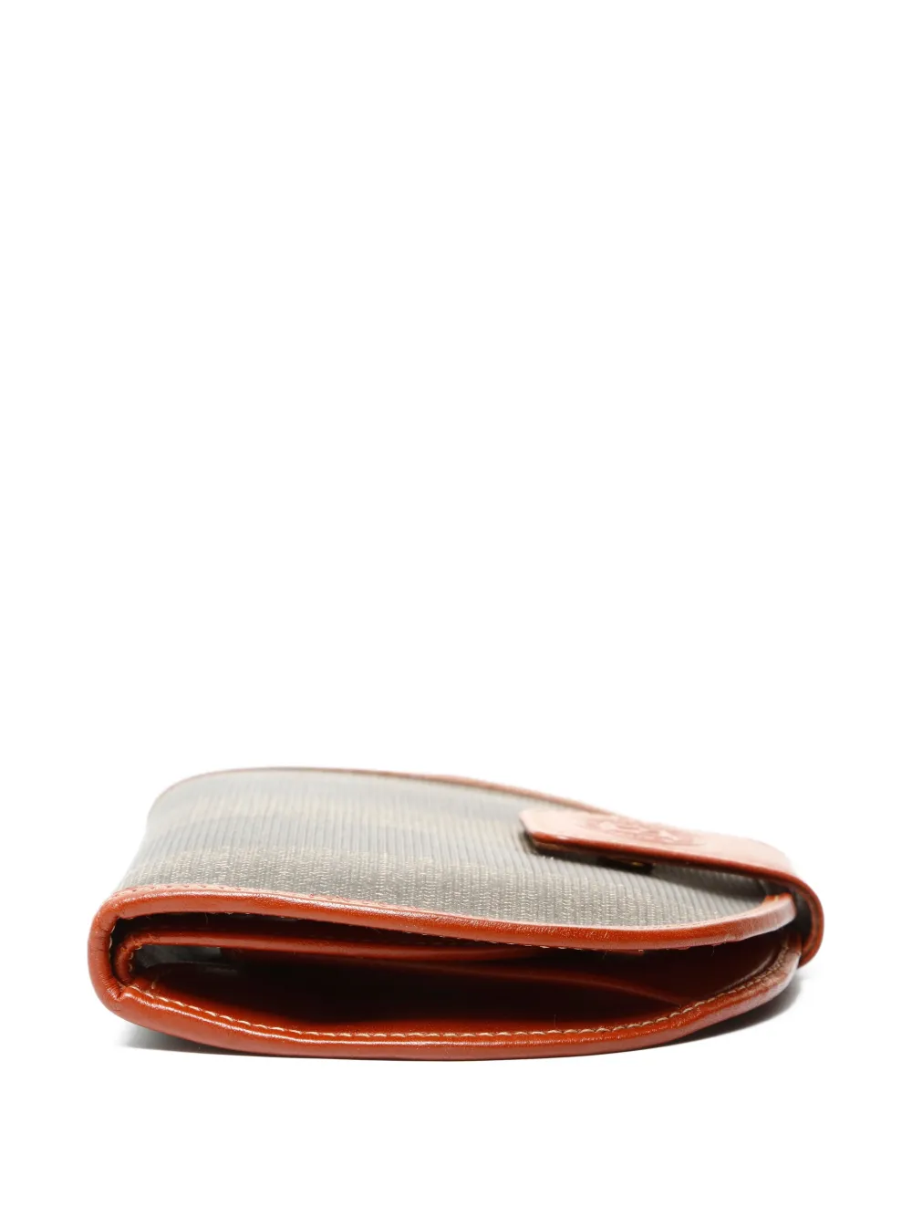 1990s-2000s Striped Wallet