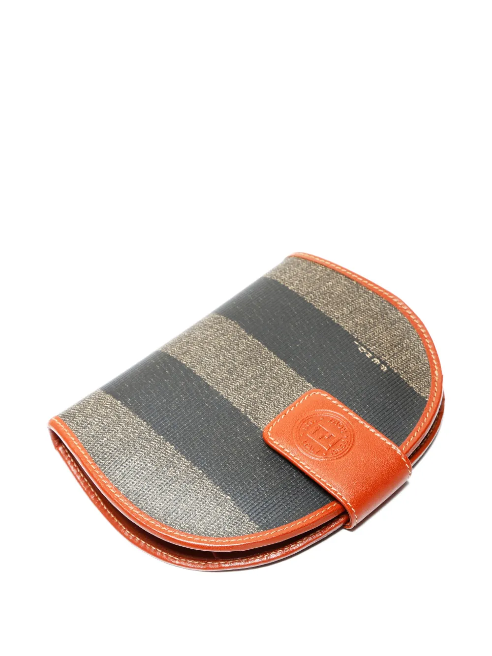 1990s-2000s Striped Wallet