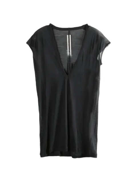Rick Owens V-neck T-shirt