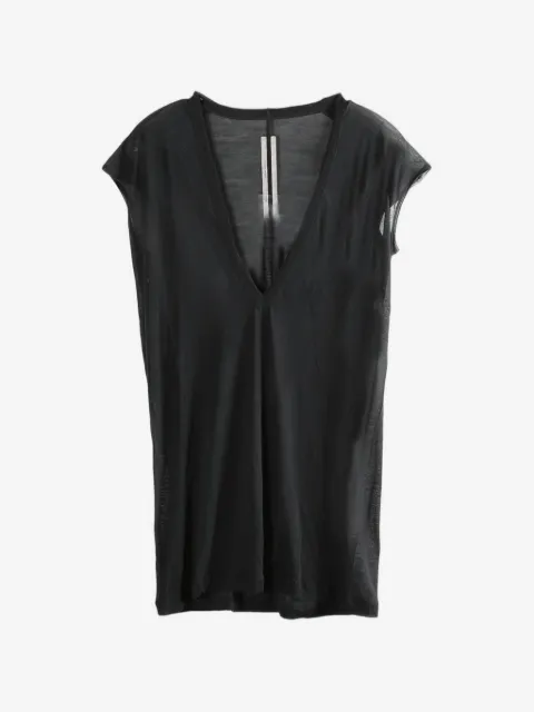Rick Owens V-neck T-shirt