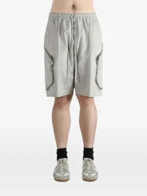 Rick Owens（リック・オウエンス）サルエルハーフパンツ - FARFETCH