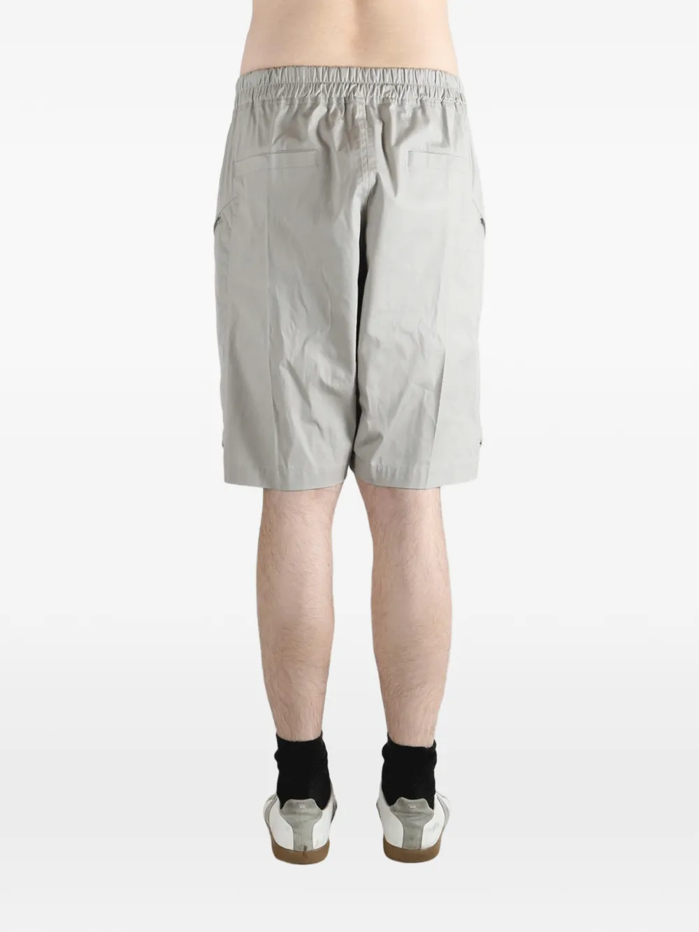 Rick Owens Shorts met trekkoord Grijs