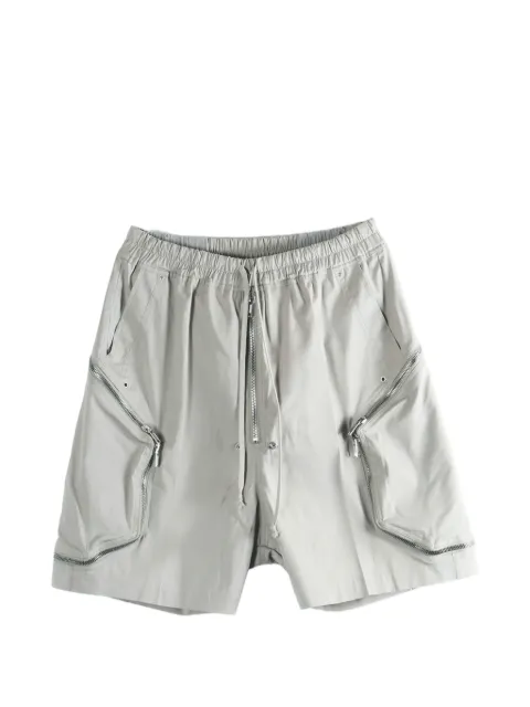 Rick Owens drawstring-fastening shorts
