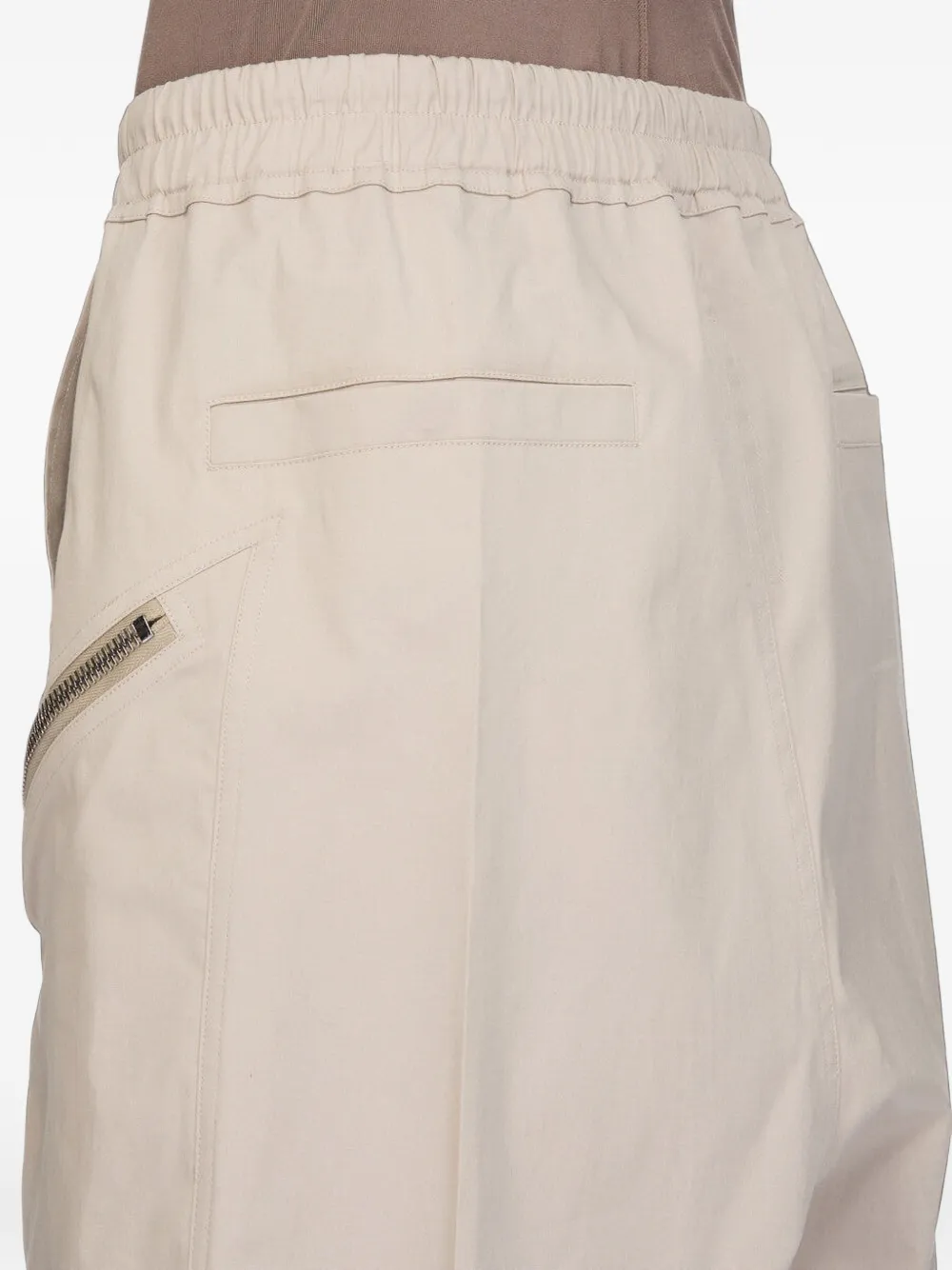 Rick Owens Shorts met trekkoord Grijs