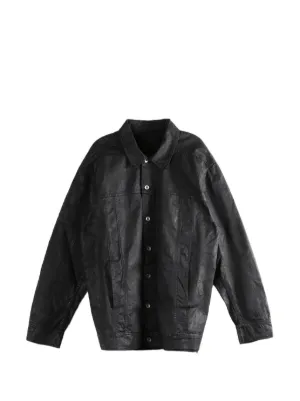 neighborhood✖️Yohji Yamamoto レザーライダース　XL Yohji Yamamoto x Neighborhood レザージャケット | ブラック