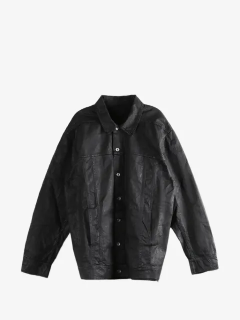 Rick Owens DRKSHDW chamarra con botones