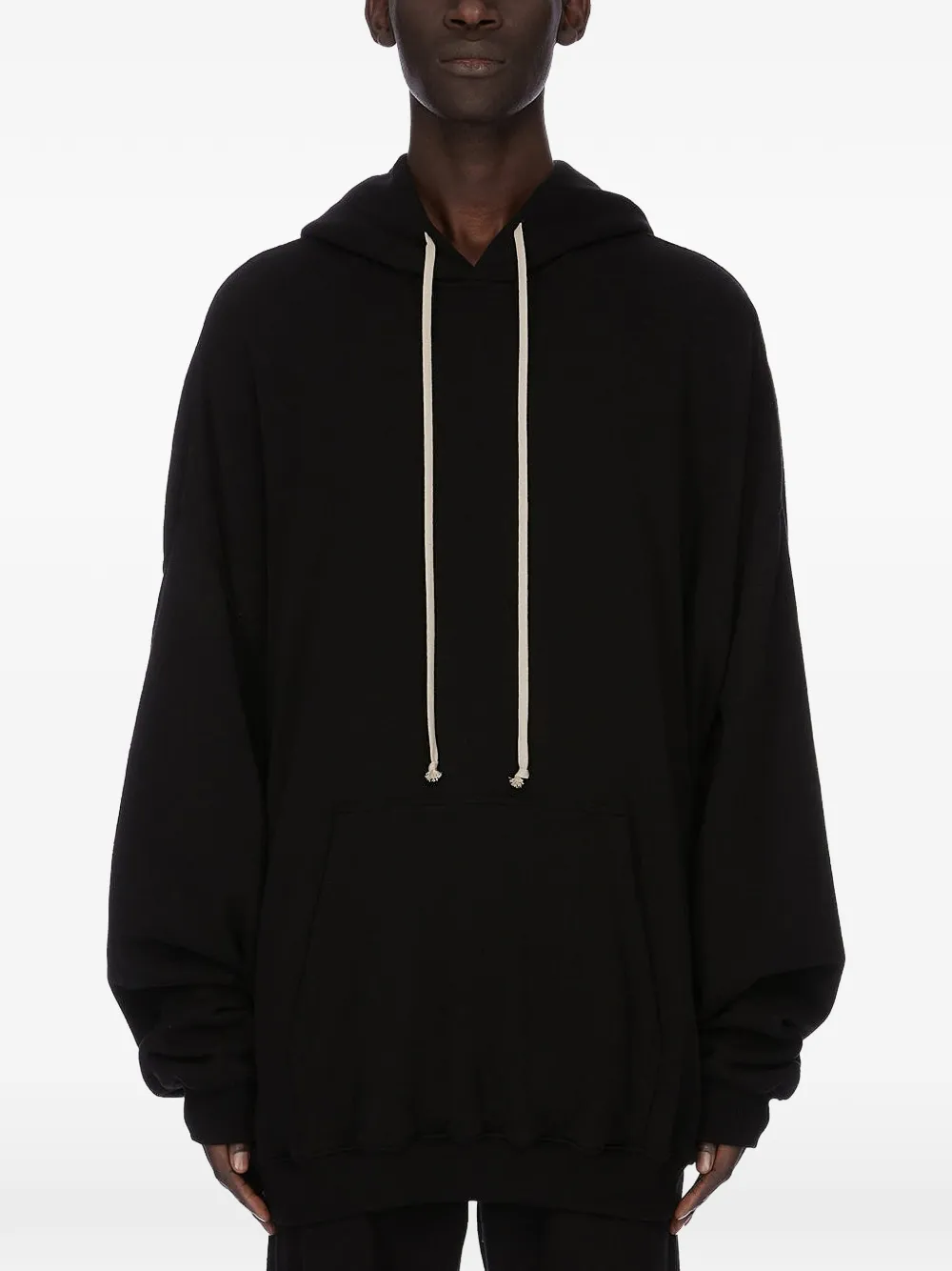 Rick Owens oversized hoodie - Nero