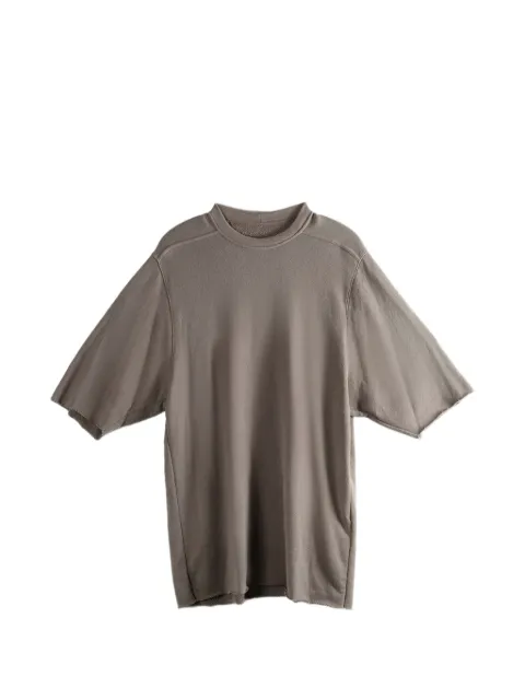Rick Owens raw-hem oversized T-shirt