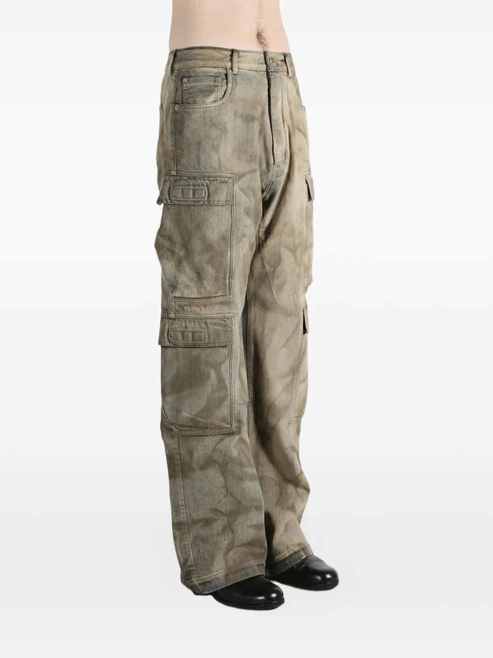 Rick Owens DRKSHDW Skinny jeans Beige