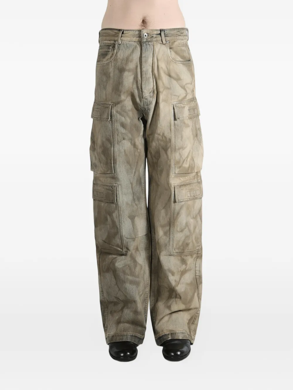 Rick Owens DRKSHDW Skinny jeans Beige