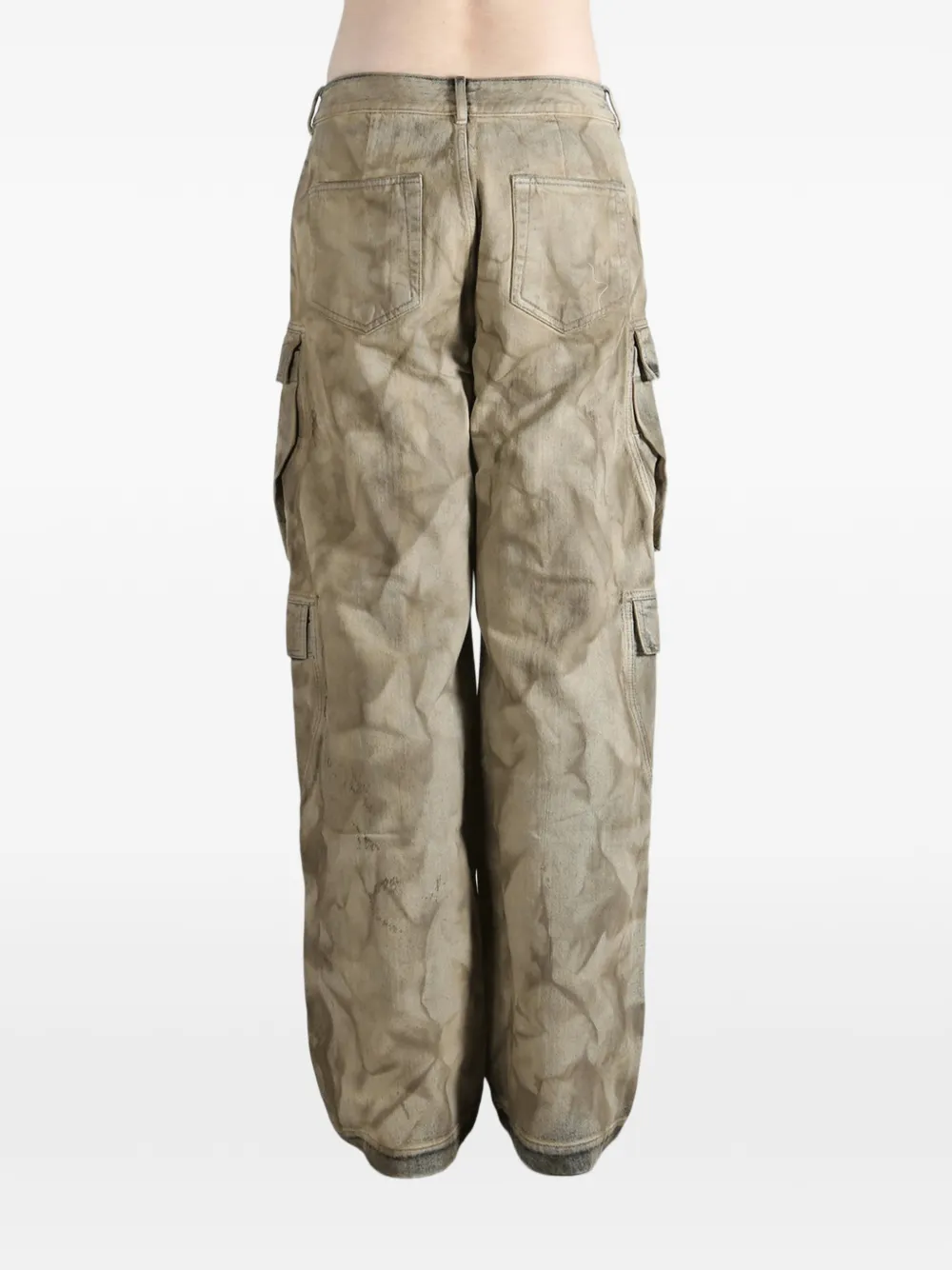 Rick Owens DRKSHDW Skinny jeans Beige