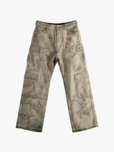 Rick Owens DRKSHDW jean à poches cargo