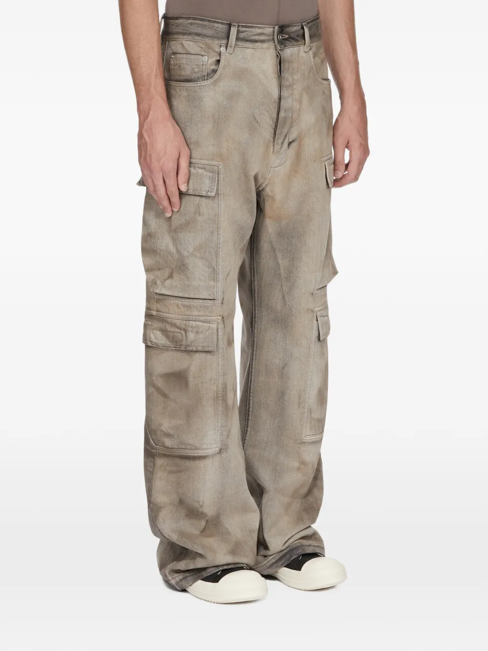 Rick Owens DRKSHDW Skinny jeans Beige