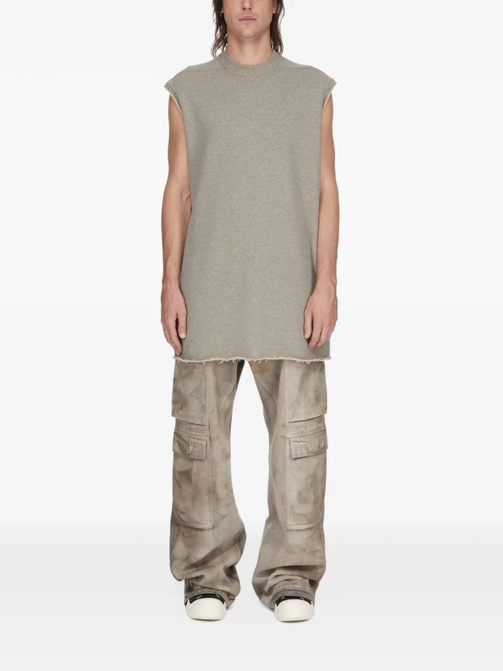 Rick Owens DRKSHDW Skinny jeans Beige